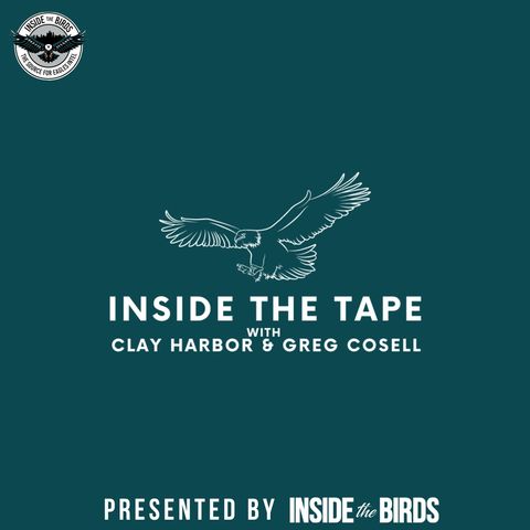 Inside The Tape With Clay Harbor & Greg Cosell: Philadelphia Eagles Secondary "Little Bit Of A Concern" With Dallas Cowboys Up Next