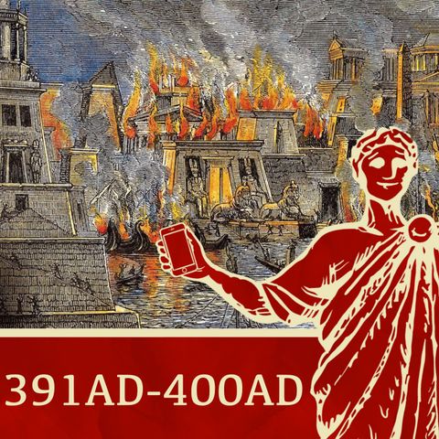How Did The Library of Alexandria Actually Burn Down? | 391 AD-400 AD