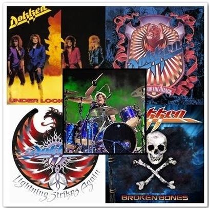 INTERVIEW WITH WILD MICK BROWN OF "DOKKEN" ON DECADES WITH JOE E KRAMER