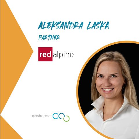 Ep. #4: Aleksandra Laska // Redalpine //  Venture Capital Talk by qashqade