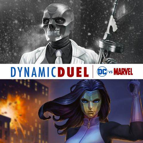 Black Mask vs Madame Masque