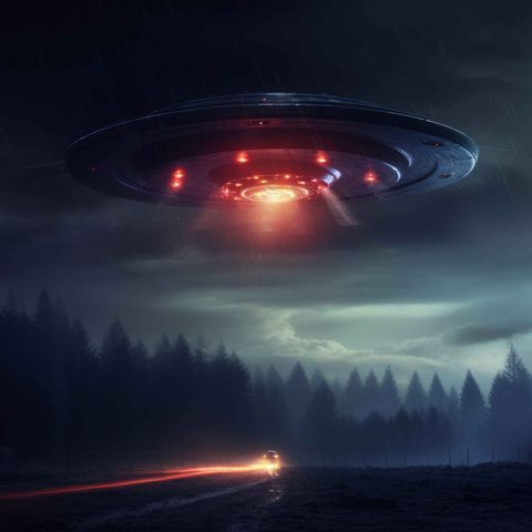 UFOs and The Evolution Connection