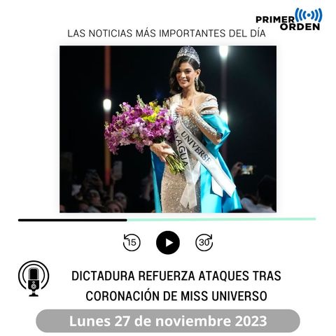 Dictadura refuerza ataques tras coronación de Miss Universo