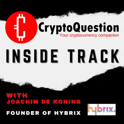 Inside Track with Joachim de Koning Founder of Hybrix