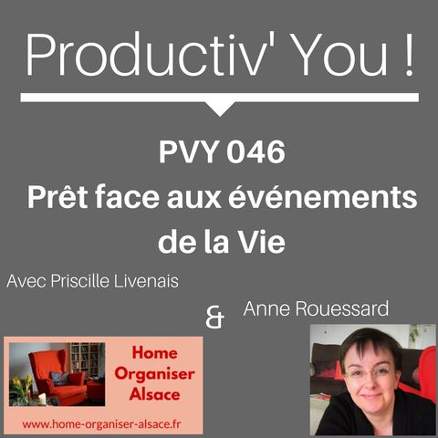 PVY 046 PRET FACE AUX EVENEMENTS DE LA VIE