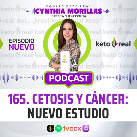 165. Cetosis y cáncer: Nuevo estudio