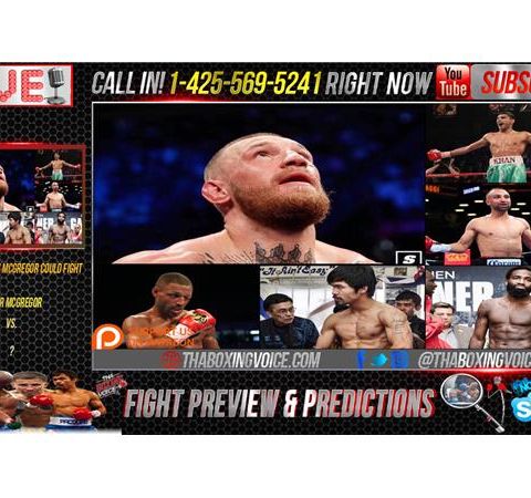 Mayweather vs. McGregor: 5 Opponents McGregor Could Beat in Boxing
