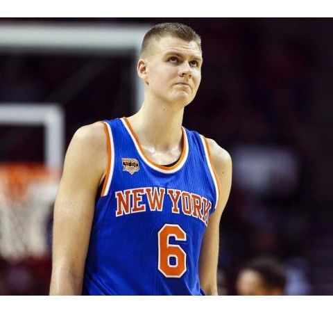 Kristaps Porzingus leaving NY? Adrian Broner in trouble again?? NBA Playoffs!!