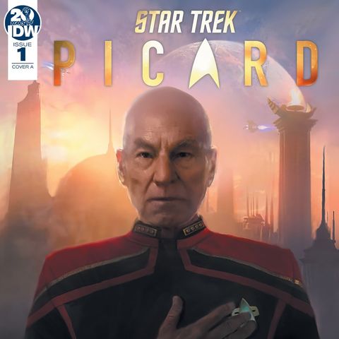 Source Material #274 - Star Trek: Picard Countdown (IDW, 2019)