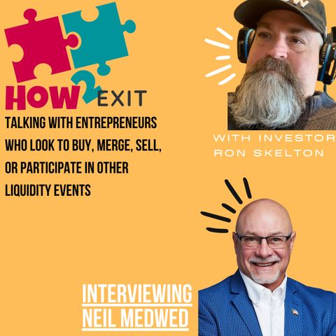 E112: Meriplex's Tech Industry Strategies with VP Of Corporate Development & M&A, Neil Medwed