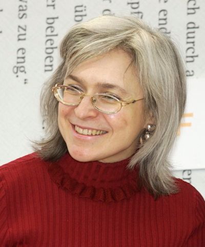 L'assassinio di Anna Politkovskaja
