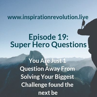 Episode 19 - Super Hero Questions