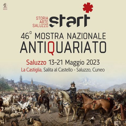 Franco Brancaccio "Mostra Nazionale dell'Antiquariato a Saluzzo"