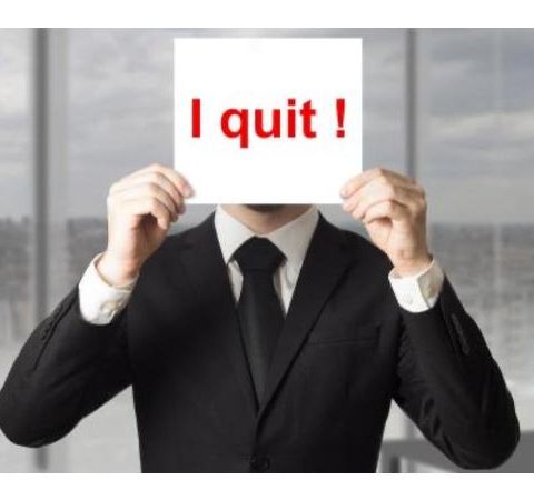 Easy but NOT so Easy:  Quitting a job