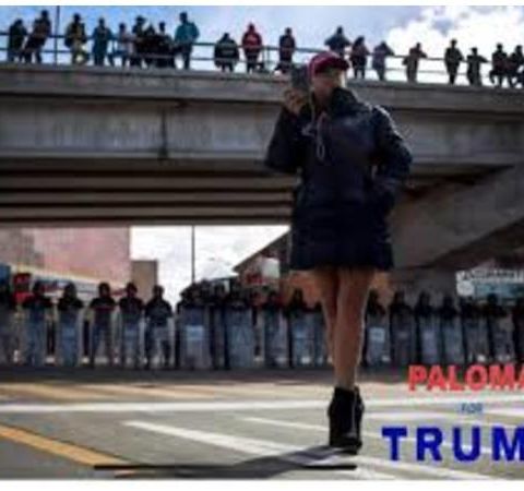 Followup on Southern Border with Paloma For Trump