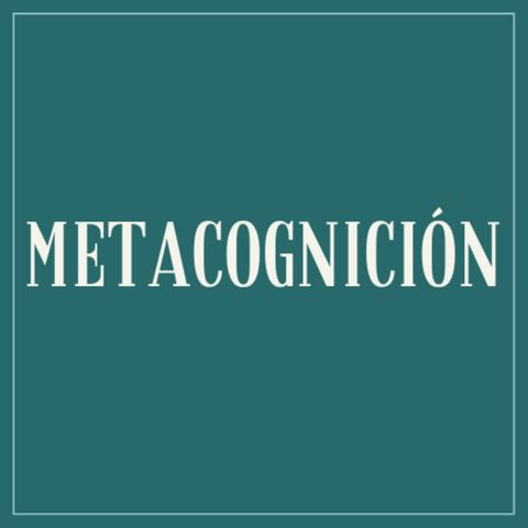 Metacognición