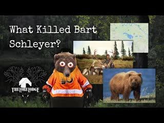 Missing 411   Did an Unknown Predator Kill Bart Schleyer
