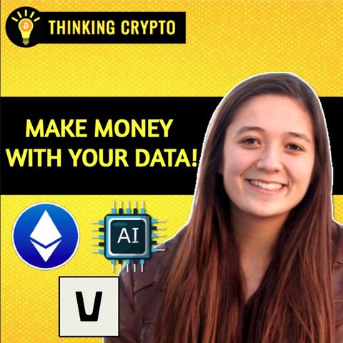 Monetizing Data with AI and Crypto: Anna Kazlauskas