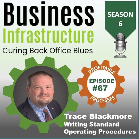 67: Trace Blackmore s Documenting SOPs Process