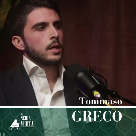 Tommaso Greco e le nuove generazioni di impresa