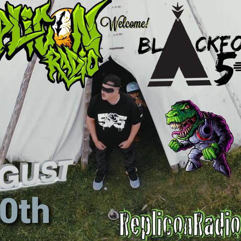 Blackfoot505 - 8/10/20 - Replicon Radio