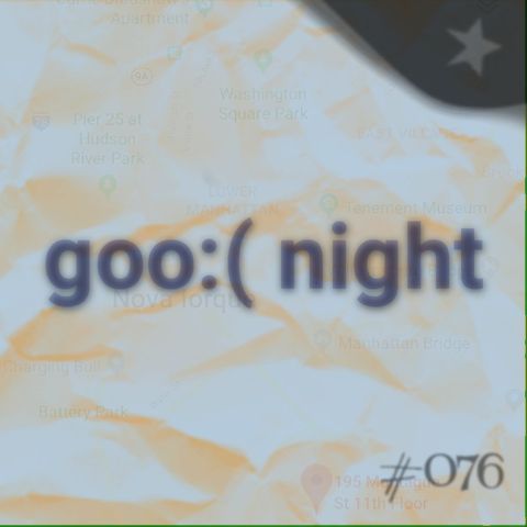 goo:( night (#076)