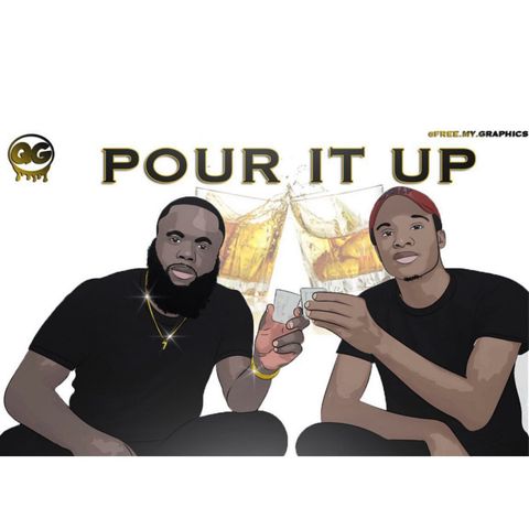 LONGTIME ROOMMATES SURVIVE A GAME OF POUR IT UP