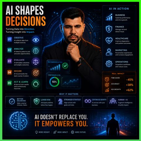AI Shapes Decisions