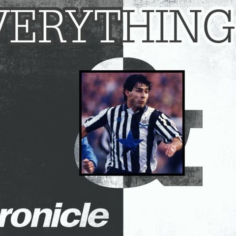 Everything is Black and White Podcast: Gavin Peacock reveals the secrets of the 1990s Newcastle dressing room