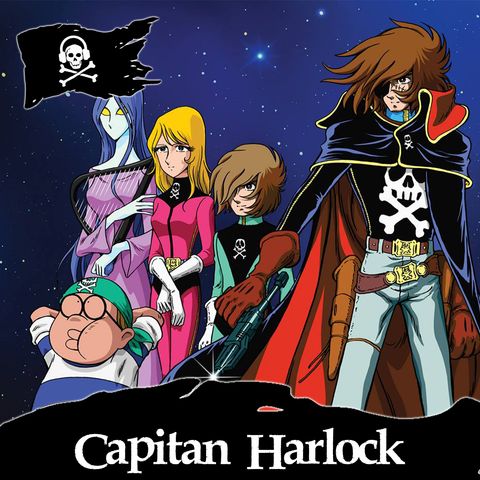 37 - Capitan Harlock, con Fabio Pennacchi