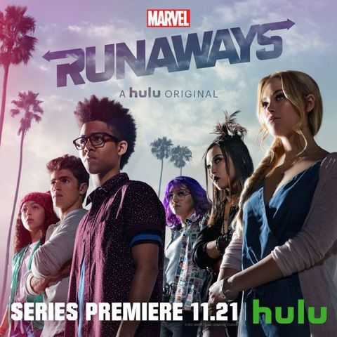 TV Party Tonight: Runaways Season 1 Review (Hulu, 2017)