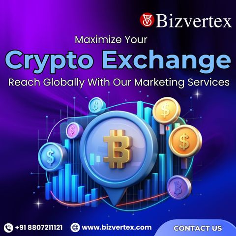 Bizvertex - Crypto Exchange Marketing Agency