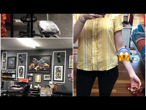 Getting My First Tattoo 😱