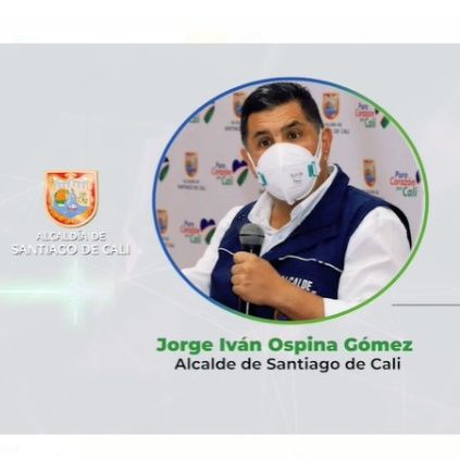 "No existe un bien más preciado que la vida", alcalde Jorge Iván Ospina.