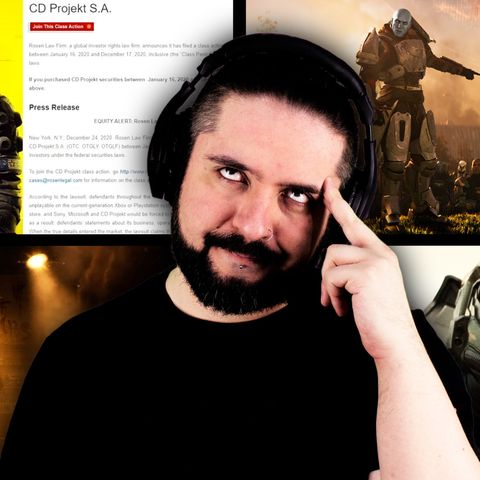 CD PROJEKT RISARCISCE 2 MILIONI AGLI AZIONISTI | SCANDALO BUNGIE DIMESSO CAPO HR ▶ #KristalNews 127