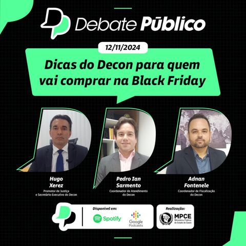 Dicas do Decon para quem vai comprar na Black Friday