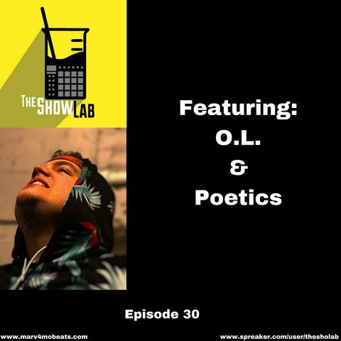 The Showlab Producer Podcast Episode 30 With Poetics