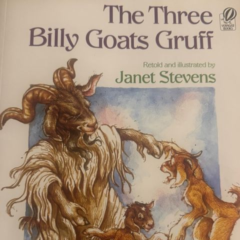 The Three Billy Goats Gruff