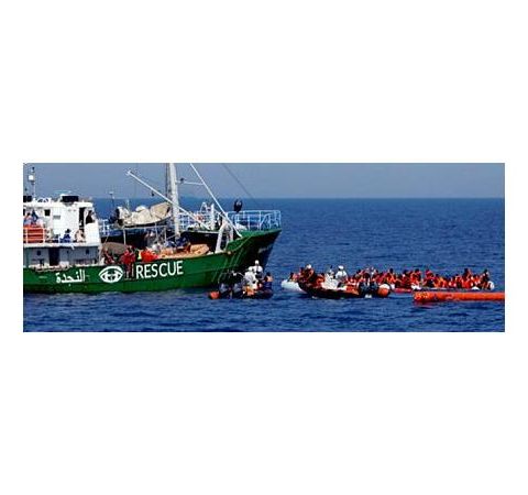 Episode 397: Migrants, NGOs & the Mediterranean with Claude Berube, Chris Rawley