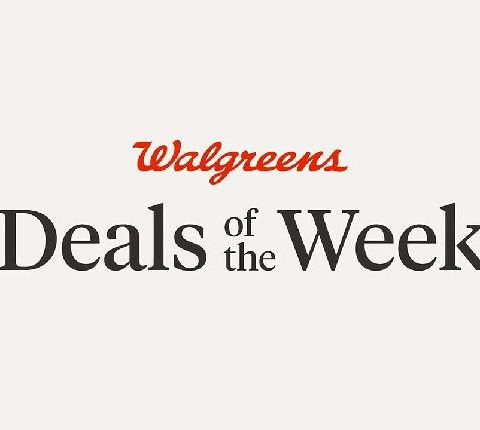 Walgreens Deals of the Week