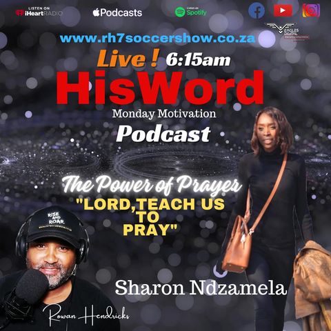 HisWord - Lord, Teach Us How To Pray by Sharon Ndzamela