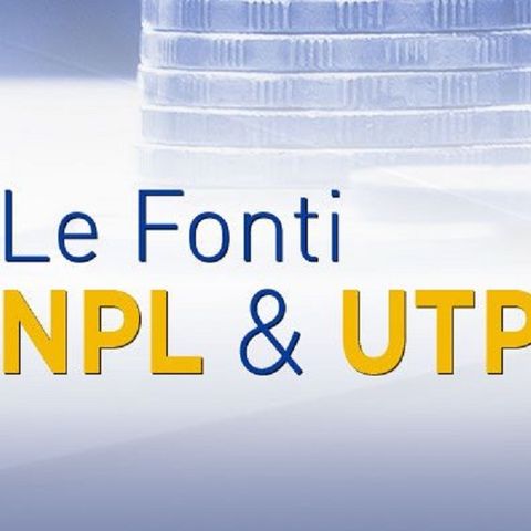 Save The Date Le Fonti Forum NPL e  UTP 31 marzo 2021