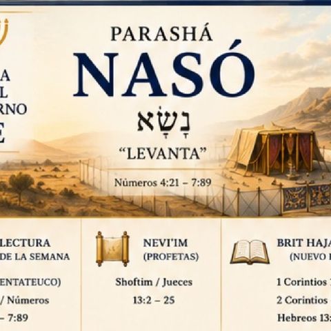Parasha Nasó