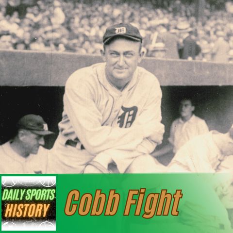 Ty Cobb's Infamous Altercation: A Dark Moment in Baseball History