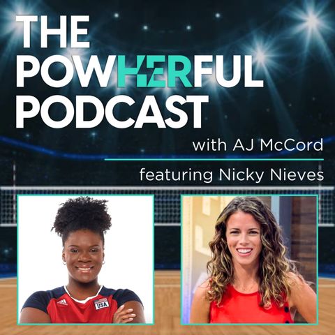 Episode 10: Nicky Nieves (USA Sitting Volleyball)