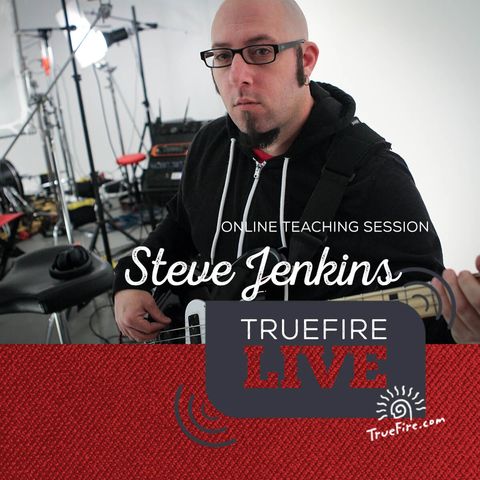 Steve Jenkins - Bass Guitar Lessons, Performance, & Interview