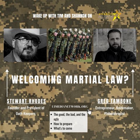 Welcoming Martial Law?