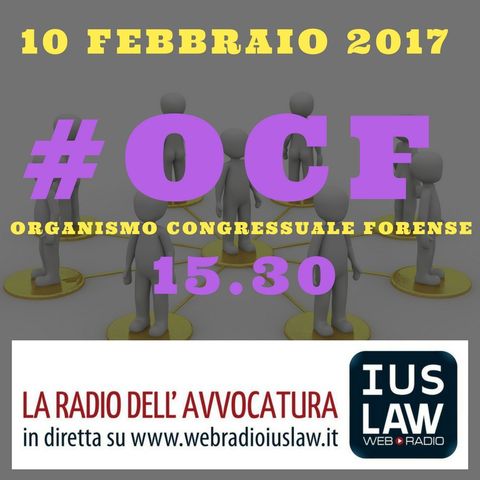 #OCF, 10 febbraio 2017