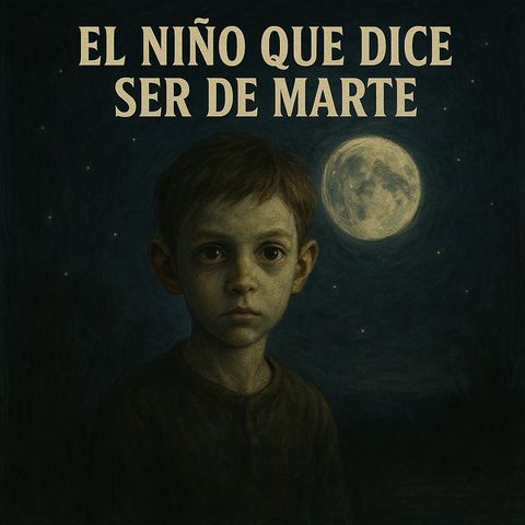 El Niño que dice ser de Marte