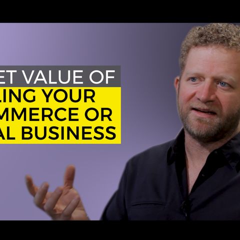 Secret Value of Selling Your E-Commerce or Digital Business With Tyler Tysdal and Robert Hirsch